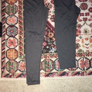 90 Degree By Reflex Pants - Bundle 90 Degrees Charcoal Leggings Crops M 90 Degree By Reflex Pants - Bundle 90 Degrees Charcoal Leggings Crops M